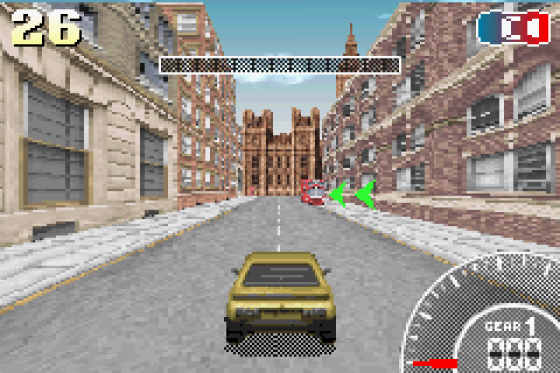 Stuntman Screenshot 5 (Game Boy Advance)