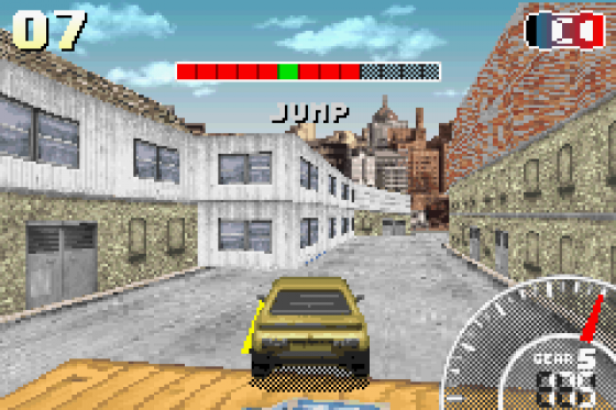 Stuntman Screenshot 6 (Game Boy Advance)