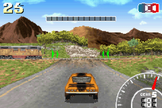 Stuntman Screenshot 8 (Game Boy Advance)