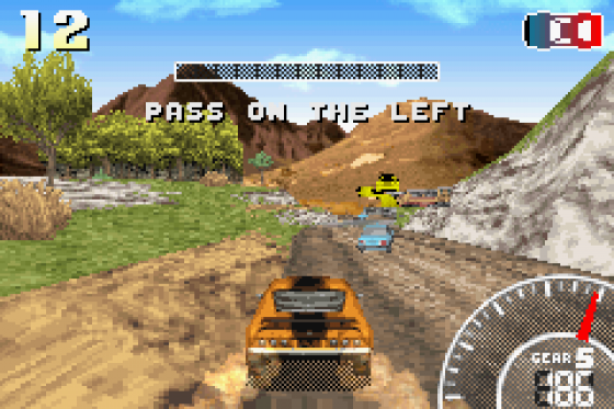 Stuntman Screenshot 9 (Game Boy Advance)