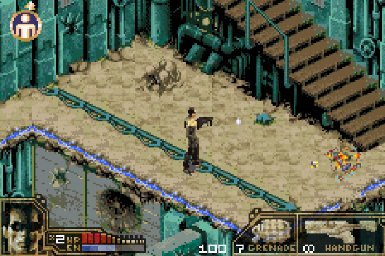 Terminator 3: Rise Of The Machines Screenshot 5 (Game Boy Advance)