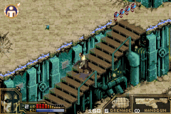 Terminator 3: Rise Of The Machines Screenshot 6 (Game Boy Advance)