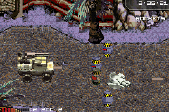 Terminator 3: Rise Of The Machines Screenshot 8 (Game Boy Advance)