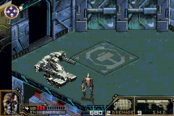 Terminator 3: Rise Of The Machines Screenshot 9 (Game Boy Advance)