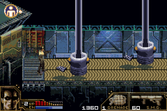 Terminator 3: Rise Of The Machines Screenshot 10 (Game Boy Advance)