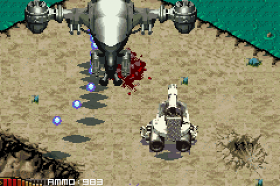 Terminator 3: Rise Of The Machines Screenshot 12 (Game Boy Advance)