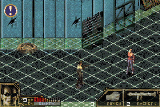 Terminator 3: Rise Of The Machines Screenshot 13 (Game Boy Advance)