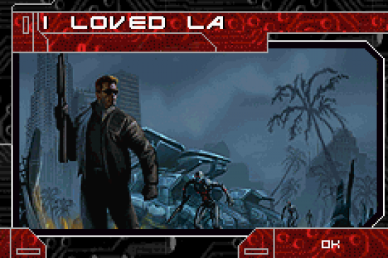 Terminator 3: Rise Of The Machines Screenshot 15 (Game Boy Advance)