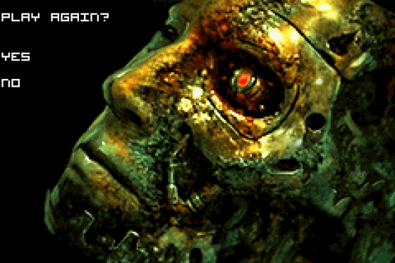 Terminator 3: Rise Of The Machines Screenshot 16 (Game Boy Advance)