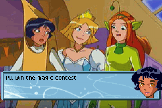 Totally Spies! Screenshot 5 (Game Boy Advance)