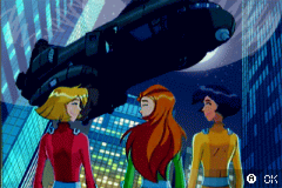 Totally Spies! Screenshot 9 (Game Boy Advance)