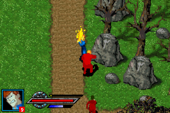 Yu Yu Hakusho: Ghost Files - Spirit Detective Screenshot 7 (Game Boy Advance)