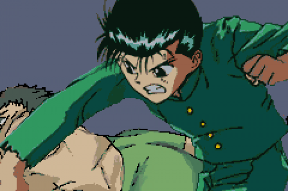 Yu Yu Hakusho: Ghost Files - Spirit Detective Screenshot 17 (Game Boy Advance)