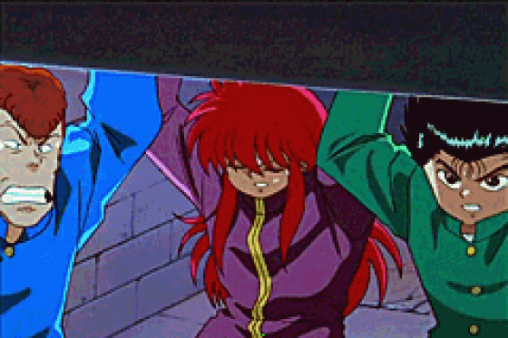 Yu Yu Hakusho: Ghost Files - Spirit Detective Screenshot 20 (Game Boy Advance)