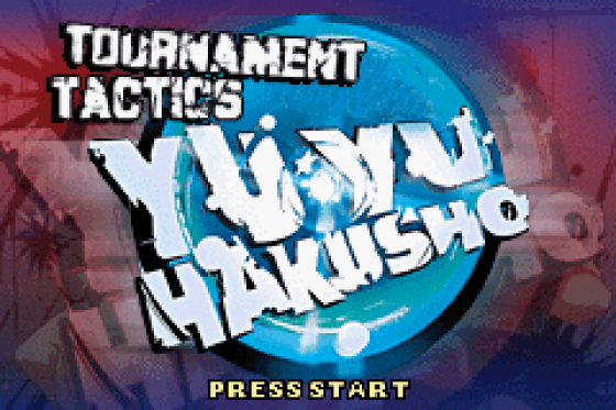 Yu Yu Hakusho: Ghost Files - Tournament Tactics