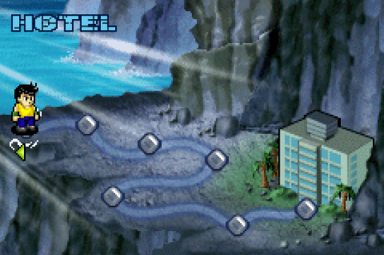 Yu Yu Hakusho: Ghost Files - Tournament Tactics Screenshot 6 (Game Boy Advance)