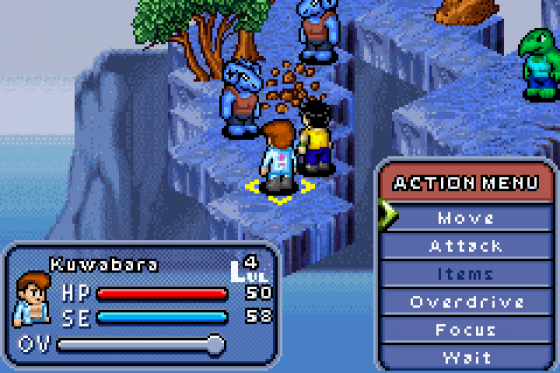 Yu Yu Hakusho: Ghost Files - Tournament Tactics Screenshot 9 (Game Boy Advance)