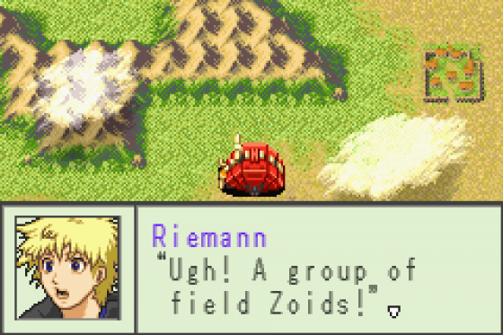 Zoids: Legacy Screenshot 17 (Game Boy Advance)