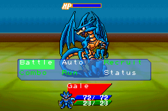 DemiKids: Dark Version Screenshot 7 (Game Boy Advance)