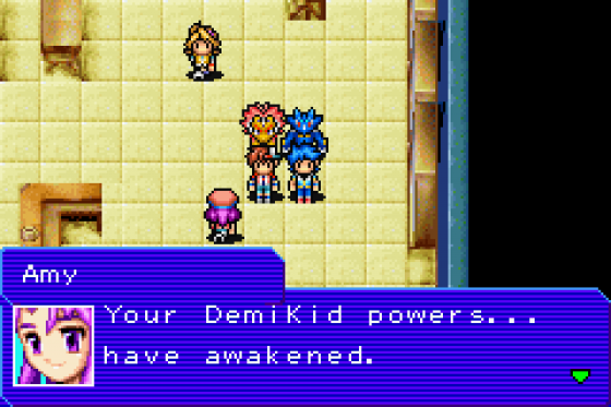 DemiKids: Light Version Screenshot 18 (Game Boy Advance)