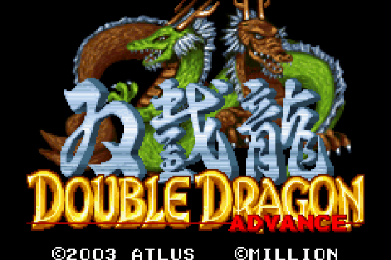 Double Dragon Advance