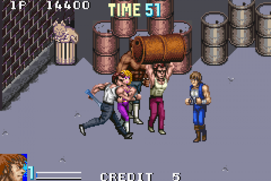 Double Dragon Advance