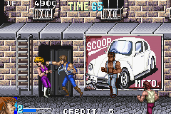 Double Dragon Advance