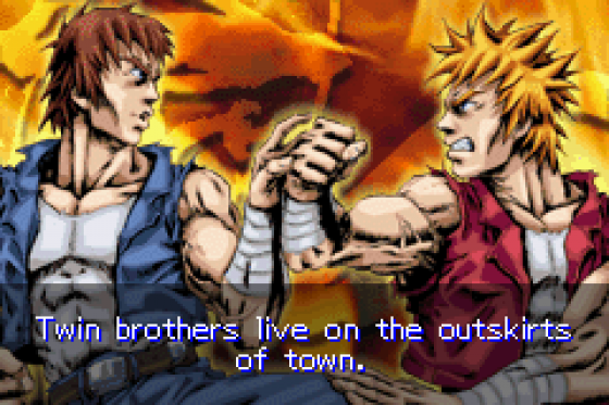 Double Dragon Advance Screenshot 5 (Game Boy Advance)