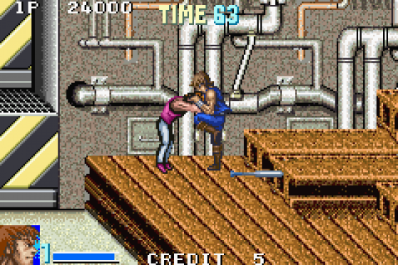 Double Dragon Advance Screenshot 7 (Game Boy Advance)