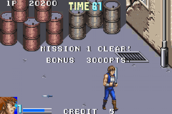 Double Dragon Advance Screenshot 9 (Game Boy Advance)