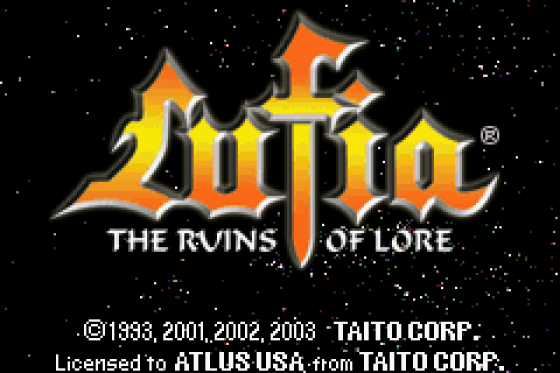 Lufia: The Ruins of Lore