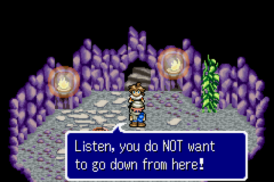 Lufia: The Ruins of Lore Screenshot 5 (Game Boy Advance)