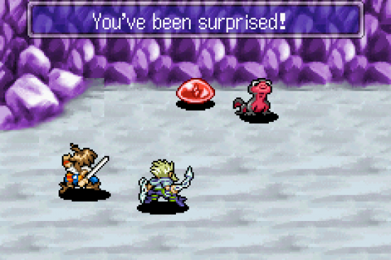 Lufia: The Ruins of Lore Screenshot 6 (Game Boy Advance)