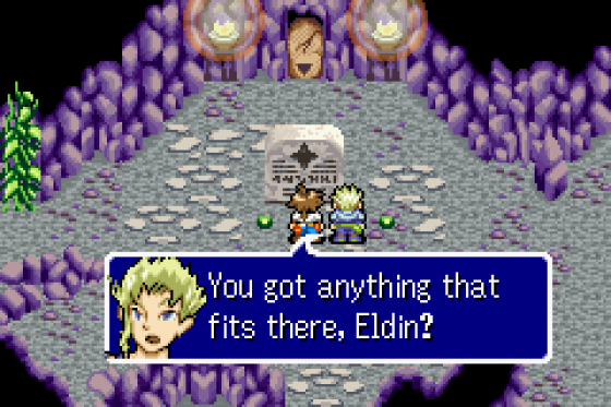 Lufia: The Ruins of Lore Screenshot 13 (Game Boy Advance)