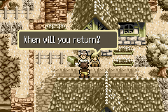 Lufia: The Ruins of Lore Screenshot 19 (Game Boy Advance)