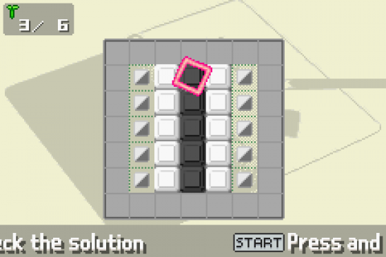 Polarium Advance Screenshot 6 (Game Boy Advance)