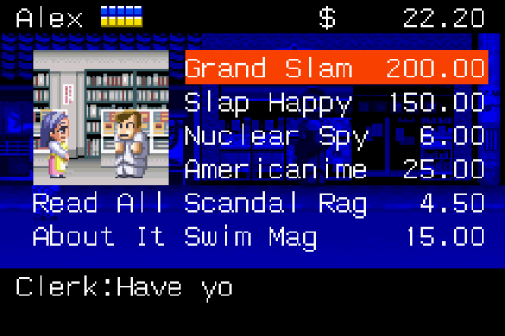 River City Ransom Screenshot 5 (Game Boy Advance)