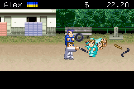 River City Ransom Screenshot 7 (Game Boy Advance)