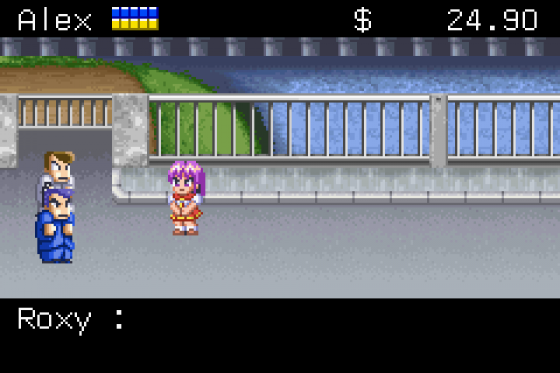 River City Ransom Screenshot 8 (Game Boy Advance)