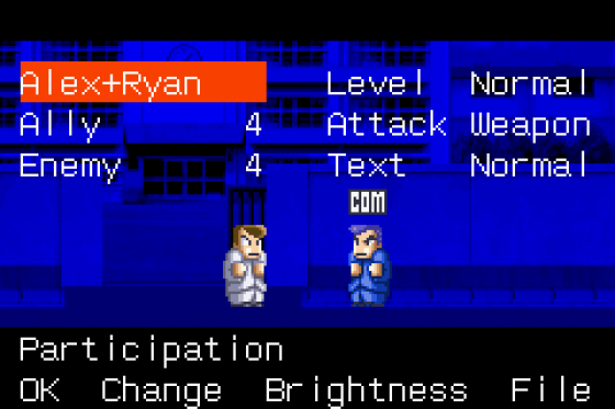 River City Ransom Screenshot 10 (Game Boy Advance)