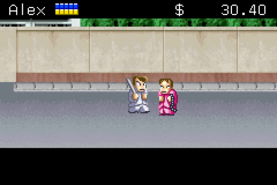 River City Ransom Screenshot 11 (Game Boy Advance)