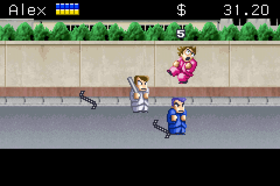 River City Ransom Screenshot 12 (Game Boy Advance)