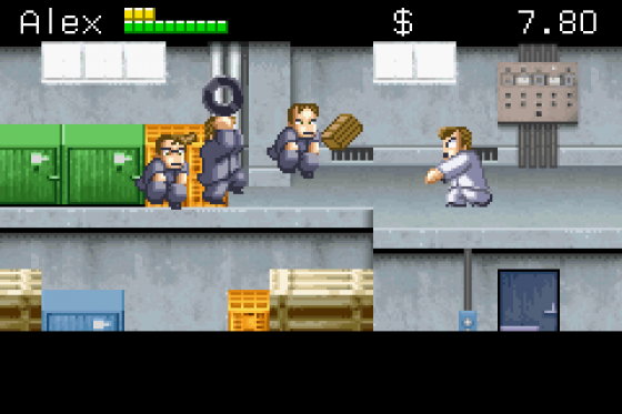 River City Ransom Screenshot 13 (Game Boy Advance)