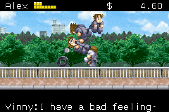 River City Ransom Screenshot 14 (Game Boy Advance)