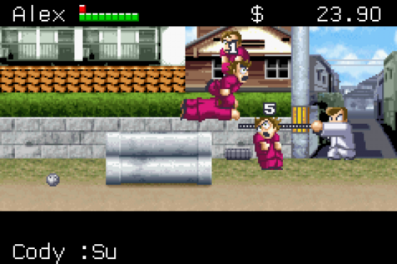 River City Ransom Screenshot 15 (Game Boy Advance)