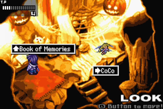 Riviera The Promised Land Screenshot 6 (Game Boy Advance)