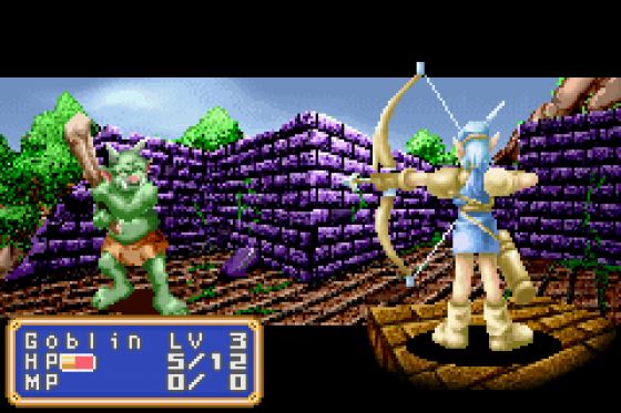 Shining Force: Resurrection of the Dark Dragon Screenshot 16 (Game Boy Advance)