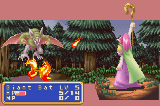 Shining Force: Resurrection of the Dark Dragon Screenshot 26 (Game Boy Advance)