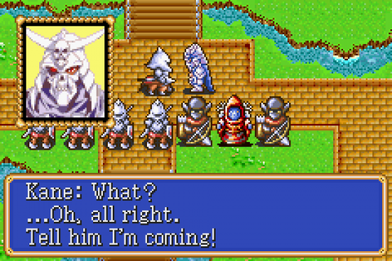 Shining Force: Resurrection of the Dark Dragon Screenshot 31 (Game Boy Advance)