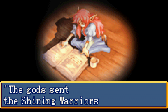 Shining Soul Screenshot 6 (Game Boy Advance)